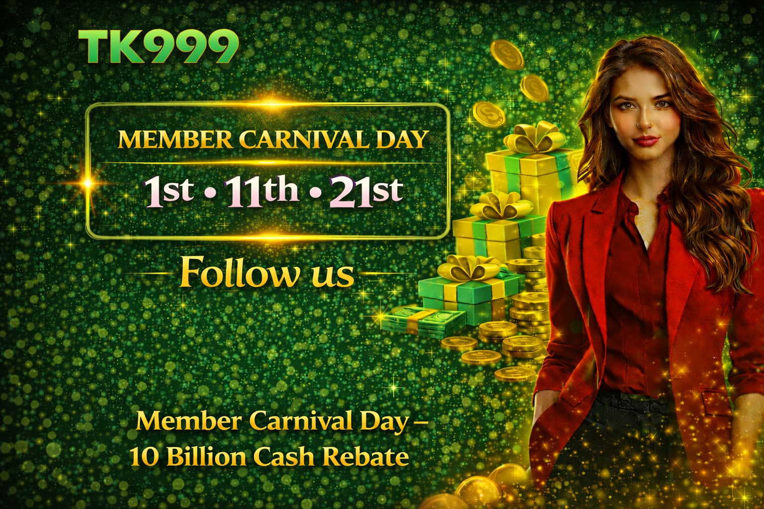 TK999 Member Carnival Day