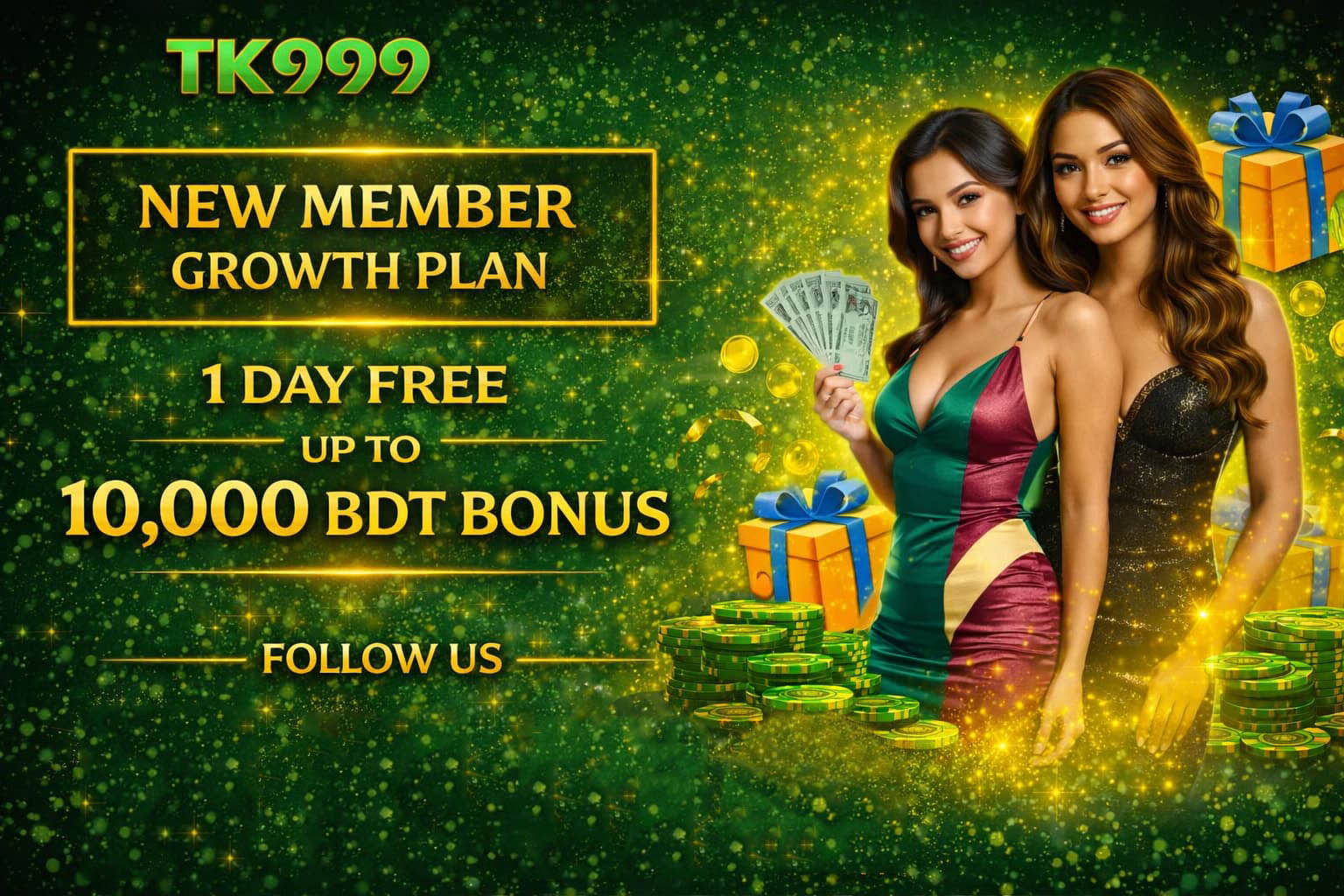 TK999 New Member Growth Plan